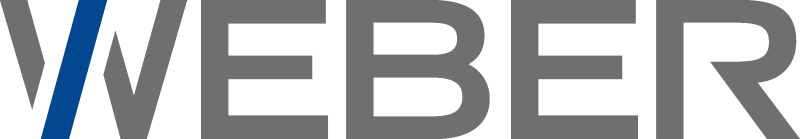 Logo of the machine manufacturer Weber